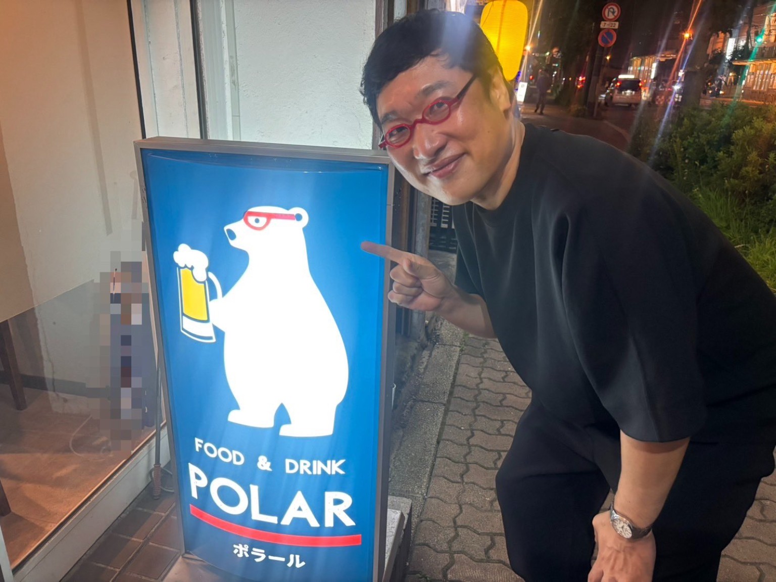 山里亮太さん来店
